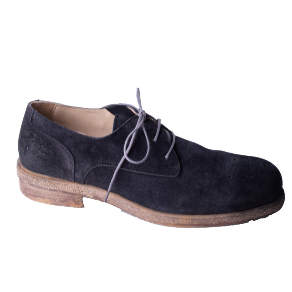 NETWORK DARK GRAY DERBY | MENS SIZE 42
